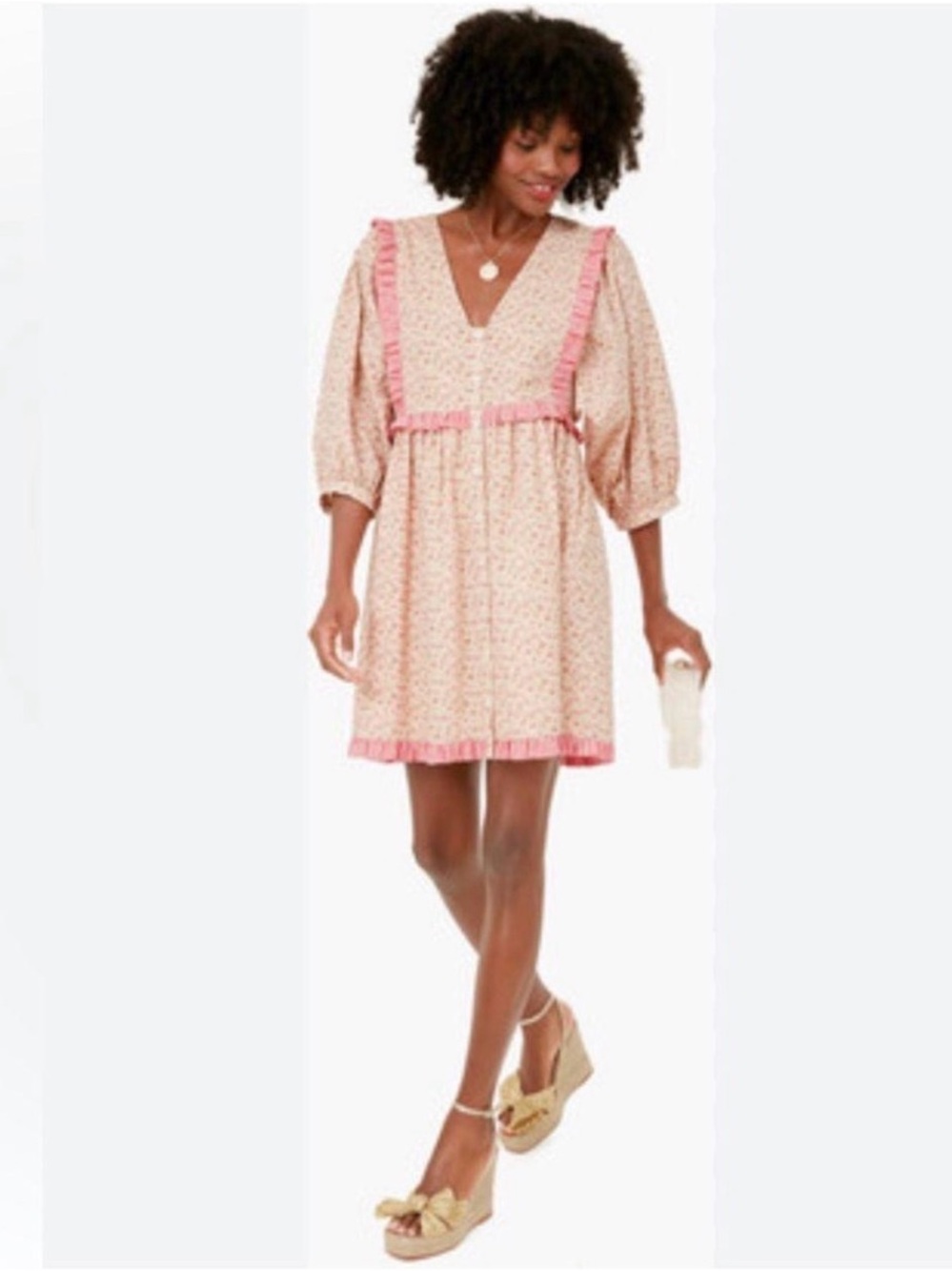 Tuckernuck Hyacinth House Multi Floral Mia Dress NWT Size M